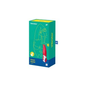 VIBRADOR SATISFYER POWER FLOWER