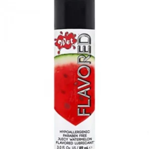 LUBRICANTE CON SABOR WET SANDIA 3.5 OZ
