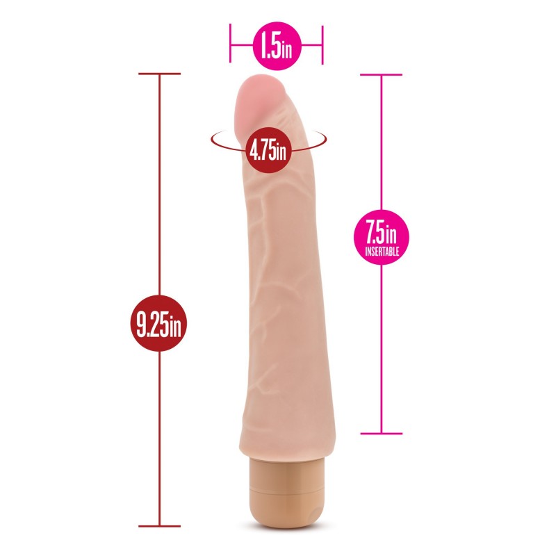 VIBRADOR X5 PLUS MAMBO VIBE BEIGE - Image 3